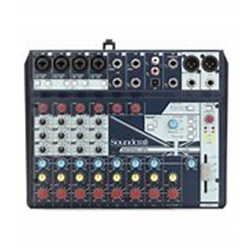 NOTEPAD12FX Soundcraft NotePad 12FX Mixer