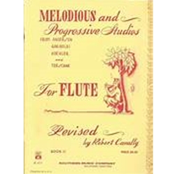 Melodious & Prog Studies Flute Bk 2
Cavally