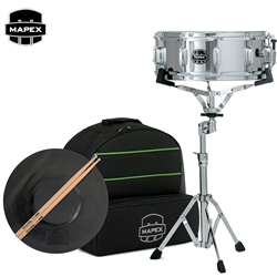 MAPEX  Mapex MSK14D Backpack Snare Kit