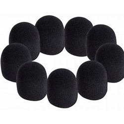 On-Stage ASW58-B9 BK Windscreen 9 PK