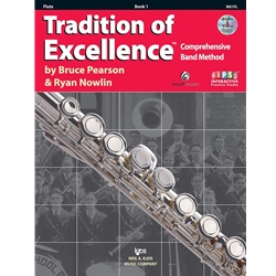 Tradition of Excell Bk 1 Flute