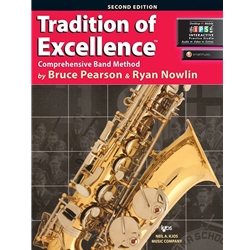 Tradition of Excell Bk 1 Asax