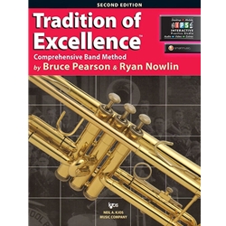 Tradition of Excell Bk 1 Trumpet
