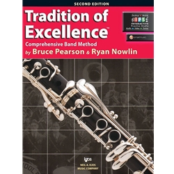 Tradition of Excell Bk 1 Clarinet