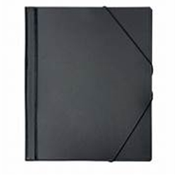 Protec F4E Music Folder, Plastic, Elastic Closure, Fits up to 10.5 x 12.75"