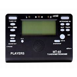 PLAYERS  MT-60 Tuner/Metronome