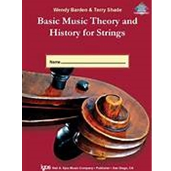 Basic Music Theory/History Strings Cello