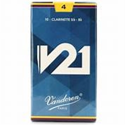 CR804 Vandoren V21 Bb Clarinet 4.0 Reeds