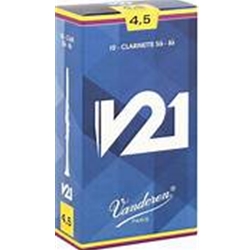 CR8045 Vandoren V21 Bb Clarinet 4.5 Reeds