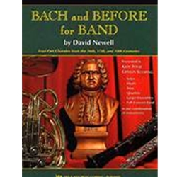 Bach & Before Alto/Bari Sax PROGRAM-TE