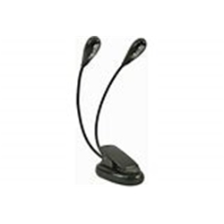 KB9502 Hamilton Dual Gooseneck Stand Light