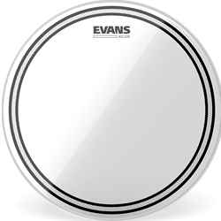 Evans TT10EC2S_119141 EVANS 10" EC2 CLR SST