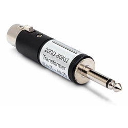 HOSA  MIT435 Mic Trans. XLRF to 1/4" TS