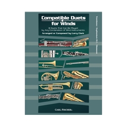Compatible Duets for Winds - TBone/Euph.