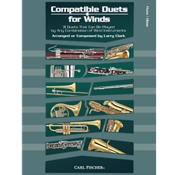 Compatible Duets for Winds - Flute/Oboe