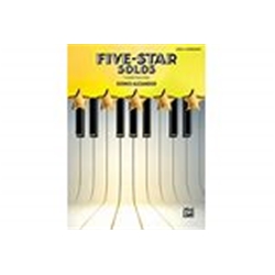 Five Star Solos Bk 6