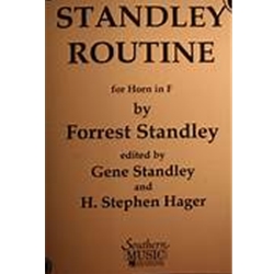 Standley Routine for Horn in F