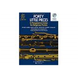 Forty Little Pieces - Moyse - Performance and Accompaniment CDs