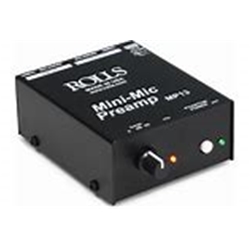 ROLLS MP13 Rolls Mic Pre w/ Phantom Power