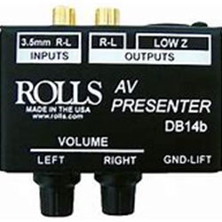 ROLLS DB14B Rolls A/V Presenter Interface