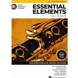 Essential Elements Clarinet BK1