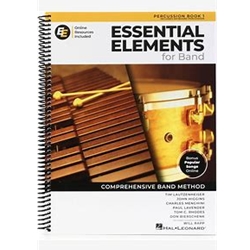Essential Elements Band PERC BK1