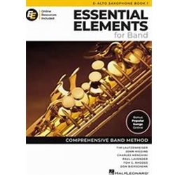 Essential Elements Band ALTOSAX BK1
