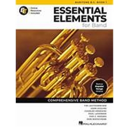 Ess Elements Band Baritone BC Bk1