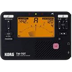 TM-70TBK Korg Tuner/Metronome Combo