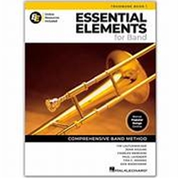 Essential Ele. Band - Trombone Bk 1