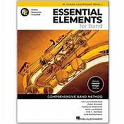 Essential Ele. for Band - TN Sax Bk 1
