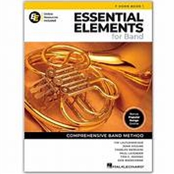 Essential Ele. Band- French Horn Bk 1