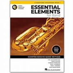 Ess. Elements Bari Sax Bk1