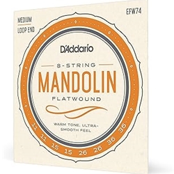 D'Addario EFW74 Flatwound Mandolin Strings