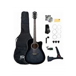 WASHBURN WA90CETBBPACK-U WA90CE Acou/Elect Guitar Pack
