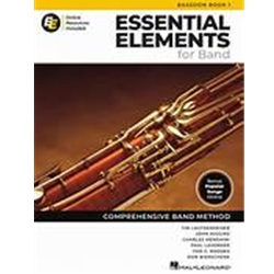 Essential Elements Bassoon Bk1