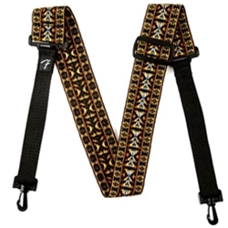 D ANDREA WBS2 Banjo Strap Hootenanny