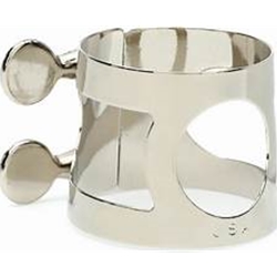 Selmer 1698N Bari Sax Ligature Nickel