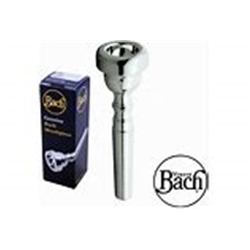 BACH 3515V Mouthpiece, Trumpet, Bach Silver Plate, 5V Cup: Very Deep; Cup Diameter: 16.25mm